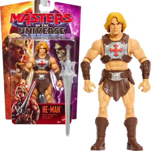 Figurka He-Man Masters of the Universe 14 cm z mieczem