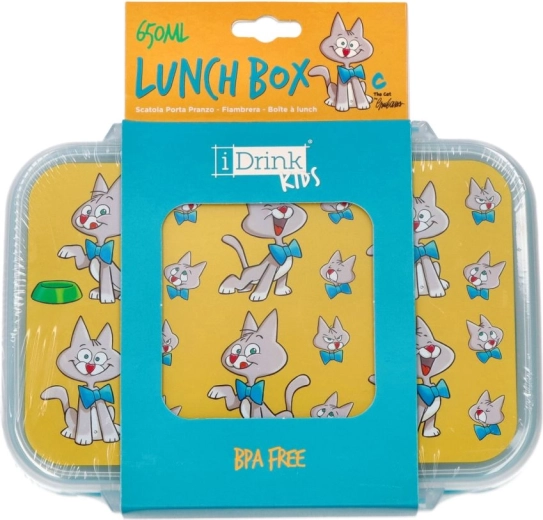 Dziecięcy lunchbox i-total Kotki