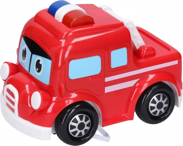 Wóz strażacki z efektami 15 cm