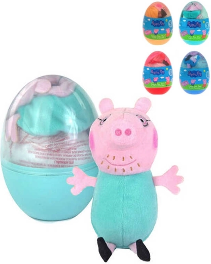 Zestaw kreatywny zrób sobie pluszaka Peppa Pig w jajku - 1 sztuka