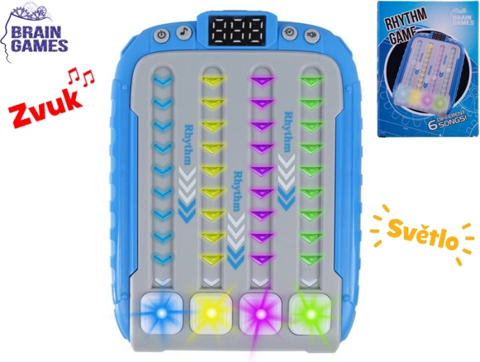 Rytmiczna gra Brain Games dla dzieci 15 cm