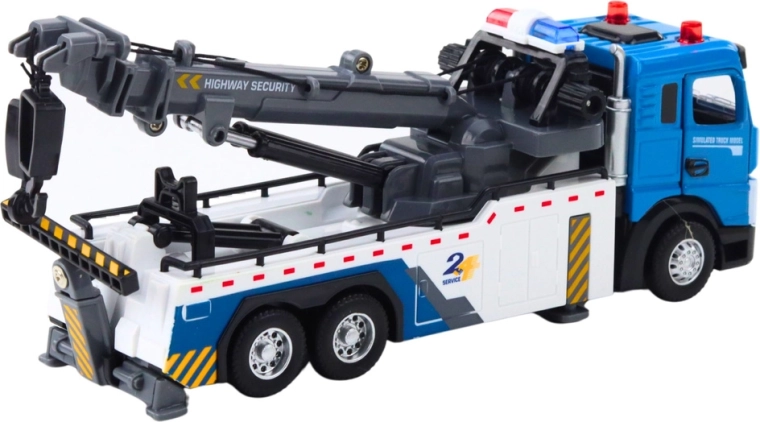 Metalowa kabina i dopracowane detale