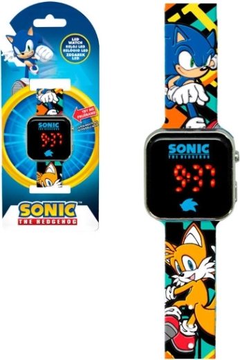 Zegarek LED Sonic z kalendarzem
