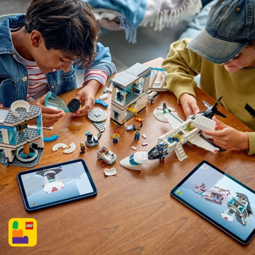 Budowanie z pomocą aplikacji LEGO Builder