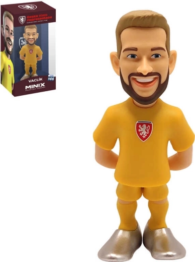 Kolekcjonerska figurka Minix Tomáš Vaclík (reprezentacja Czech) - 1 sztuka