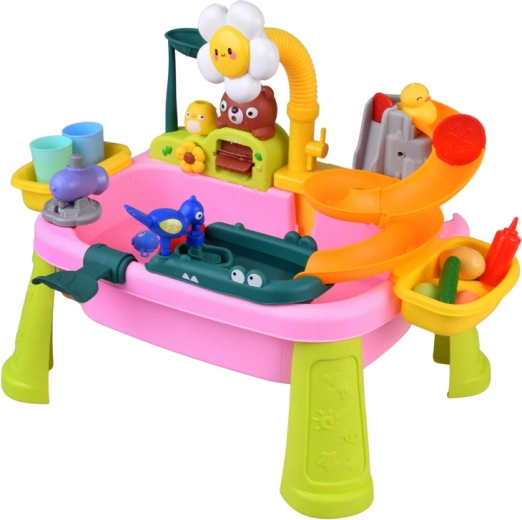 Łowienie rybek i łódki dla rozwoju koordynacji