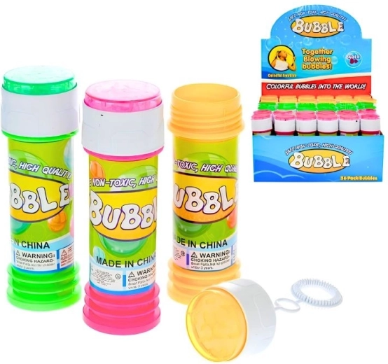Bańki mydlane dla dzieci 50 ml
