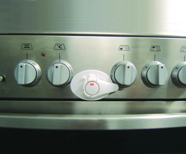 Montaż bez wiercenia z podkładkami odpornymi na ciepło