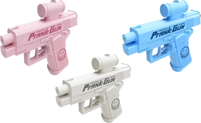 Dziecięcy pistolet na wodę z magazynkiem 16 cm - 1 sztuka