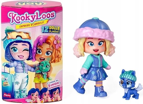 Lalka KookyLoos Holiday Yay