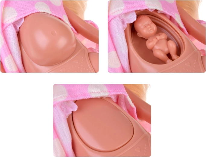 Mama z otwieranym brzuszkiem