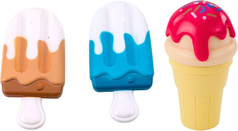 Realistyczne lody na patyku i rożki do prawdziwej „lodziarni”