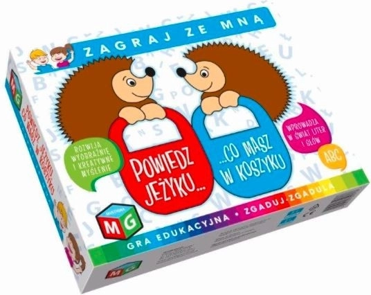 Gra Powiedz jeżowi... Baw się ze mną