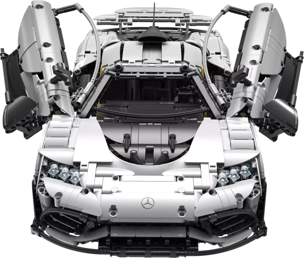 Realistyczne funkcje jak w prawdziwym hipersamochodzie