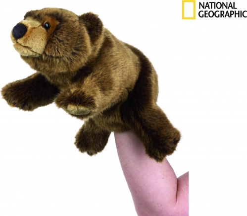 Pacynka miś grizzly National Geographic