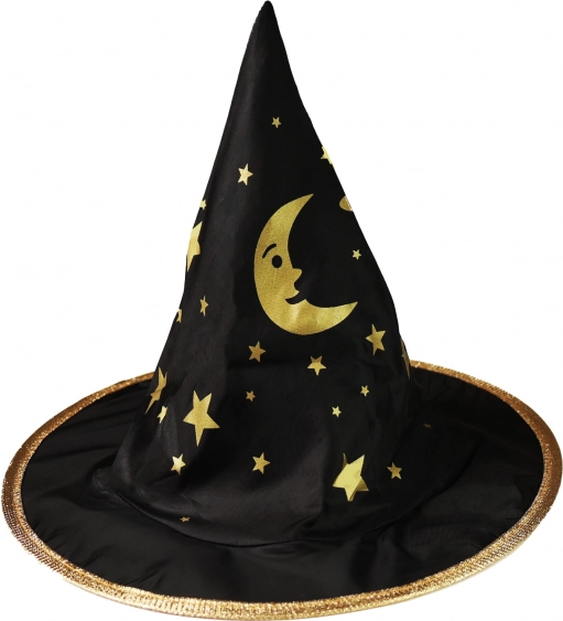 Dziecięcy kapelusz czarodziejski na Halloween