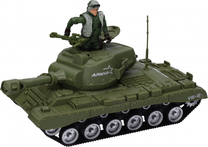 Czołg z żołnierzem 26 cm