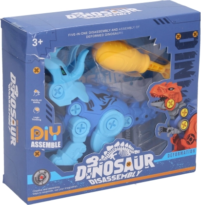 Śrubowany triceratops dinozaur 16 cm