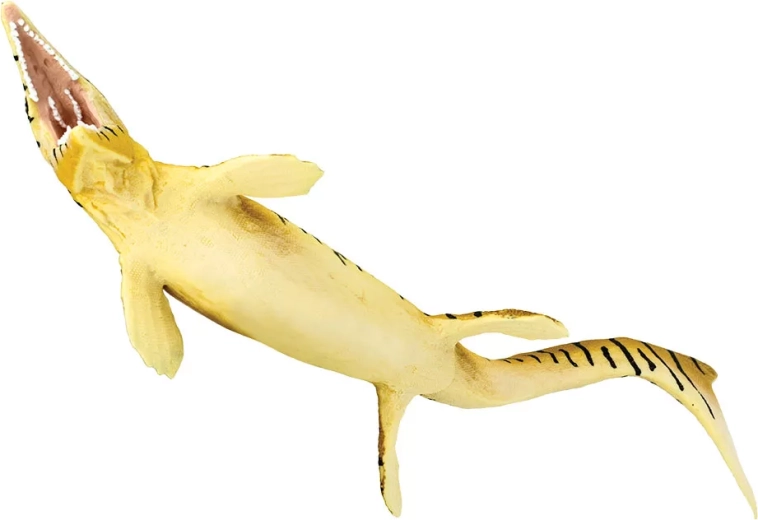 Realistyczna figurka prehistorycznego morskiego gada
