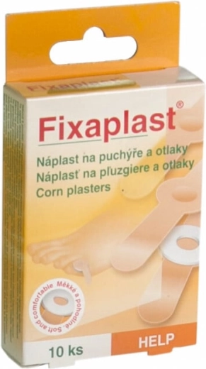 Fixaplast Help plaster na pęcherze i otarcia
