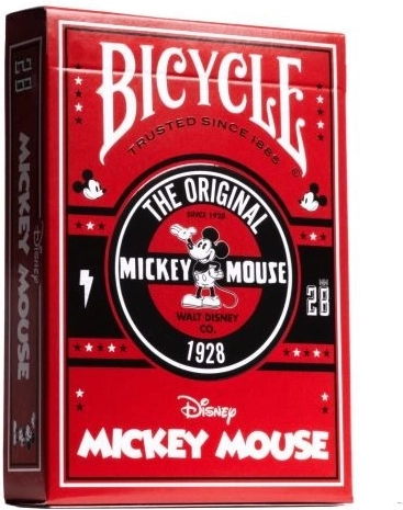 Karty Classic Mickey