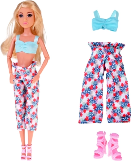 Kompatybilny z większością lalek