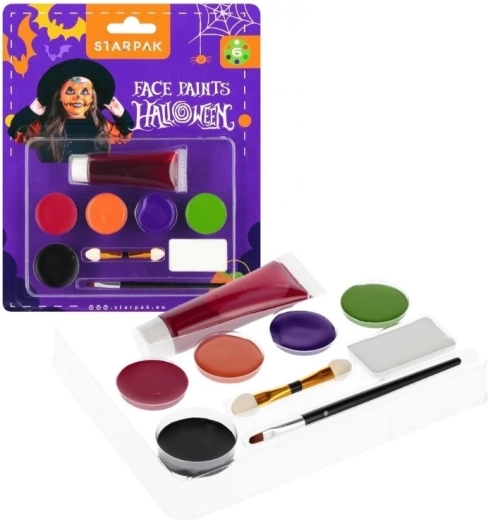 Farby do twarzy i na ciało Halloween