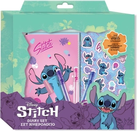 Pamiętnik z cekinami Lilo & Stitch