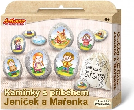 Kamienie z opowieścią - Chatka z piernika