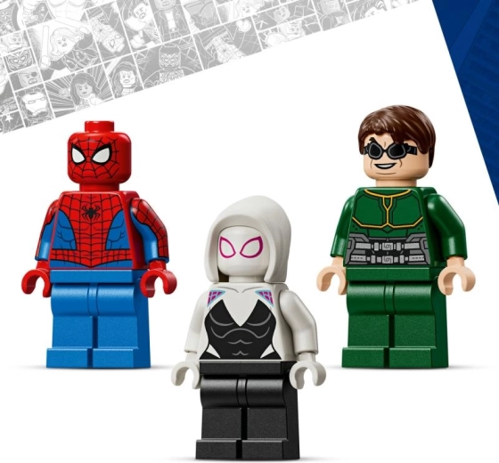 Ulubione minifigurki z uniwersum MARVEL