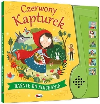 Bajki do słuchania – Czerwony Kapturek