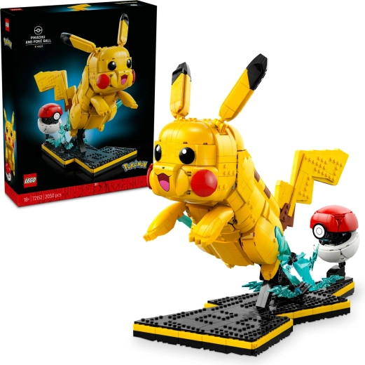LEGO Pokémon Pikachu i Poké Ball