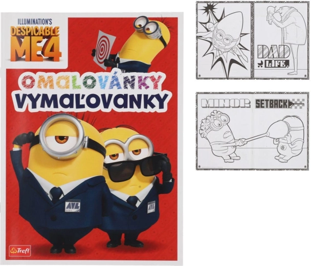 Kolorowanki Minionki