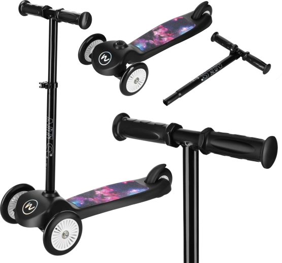 Sterowanie przez pochylanie i regulowana wysokość