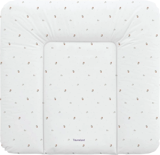 Träumeland mata do przewijania Fiore Beige 75 × 75 cm