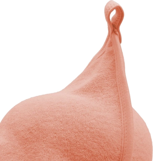 Miękki i chłonny materiał frotte