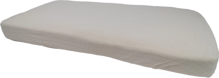 Lodger Slumber prześcieradło z gumką do łóżeczka 60 × 120 cm brzoza