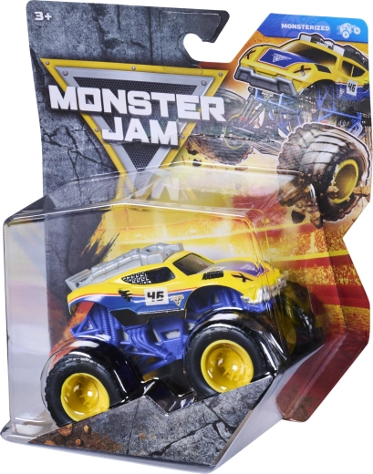 Oficjalna licencja Monster Jam od Spin Master