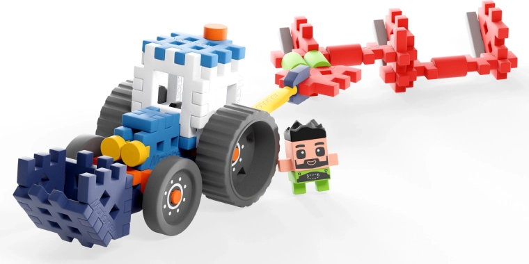 Ruchome koła i podłączany osprzęt