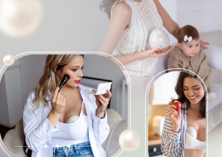 Dyskretne odciąganie handsfree w każdej chwili