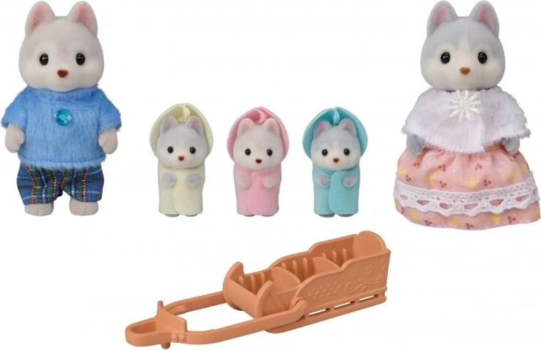 Ruchome figurki ze zdejmowanymi ubrankami