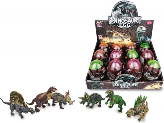 Dziecko dinozaura z figurką