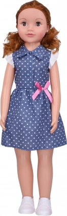 Chodząca lalka 70 cm