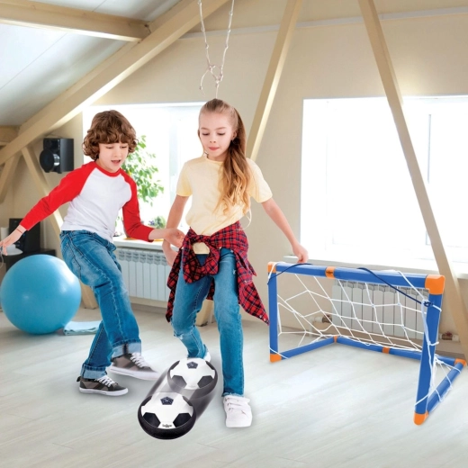 Zabawa w domu i na zewnątrz z przenośnymi bramkami