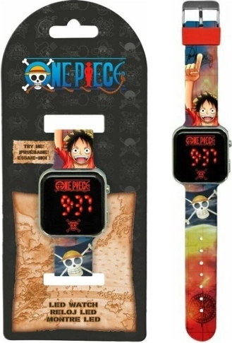 Cyfrowy zegarek LED One Piece dla dzieci