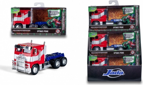 Metalowy model Jada Toys Transformers T7 Optimus Prime 1:32