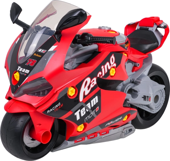 Światła, dźwięki i efekt dymu