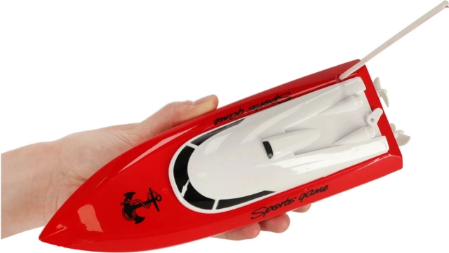 RC wyścigowa łódź 4CH mini CP802 – Czerwona