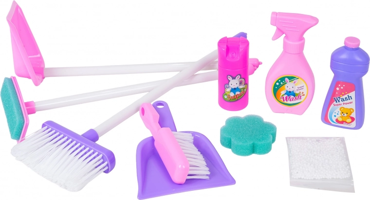 Bogaty zestaw akcesoriów do kreatywnej zabawy