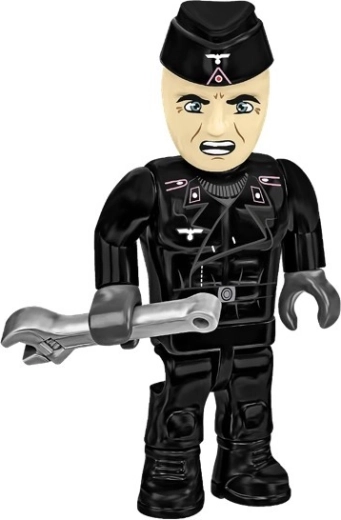 Figurka dowódcy do dioram i kolekcji